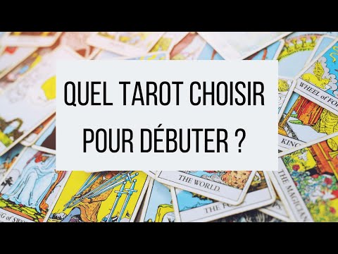 Débuter dans le tarot : comment faire ? - Petit Moineau