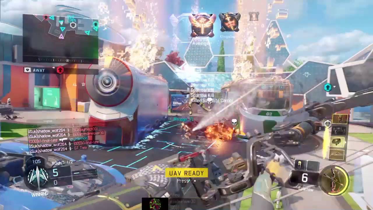 I'm Nice with The Sparrow