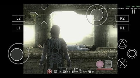 AetherSX2- Shadow of the Colossus (Speed Test #4) Asus ROG Phone 1