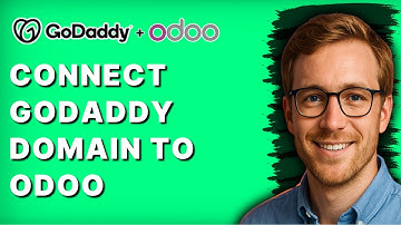 How to Connect GoDaddy Domain to Odoo [2025 Guide]