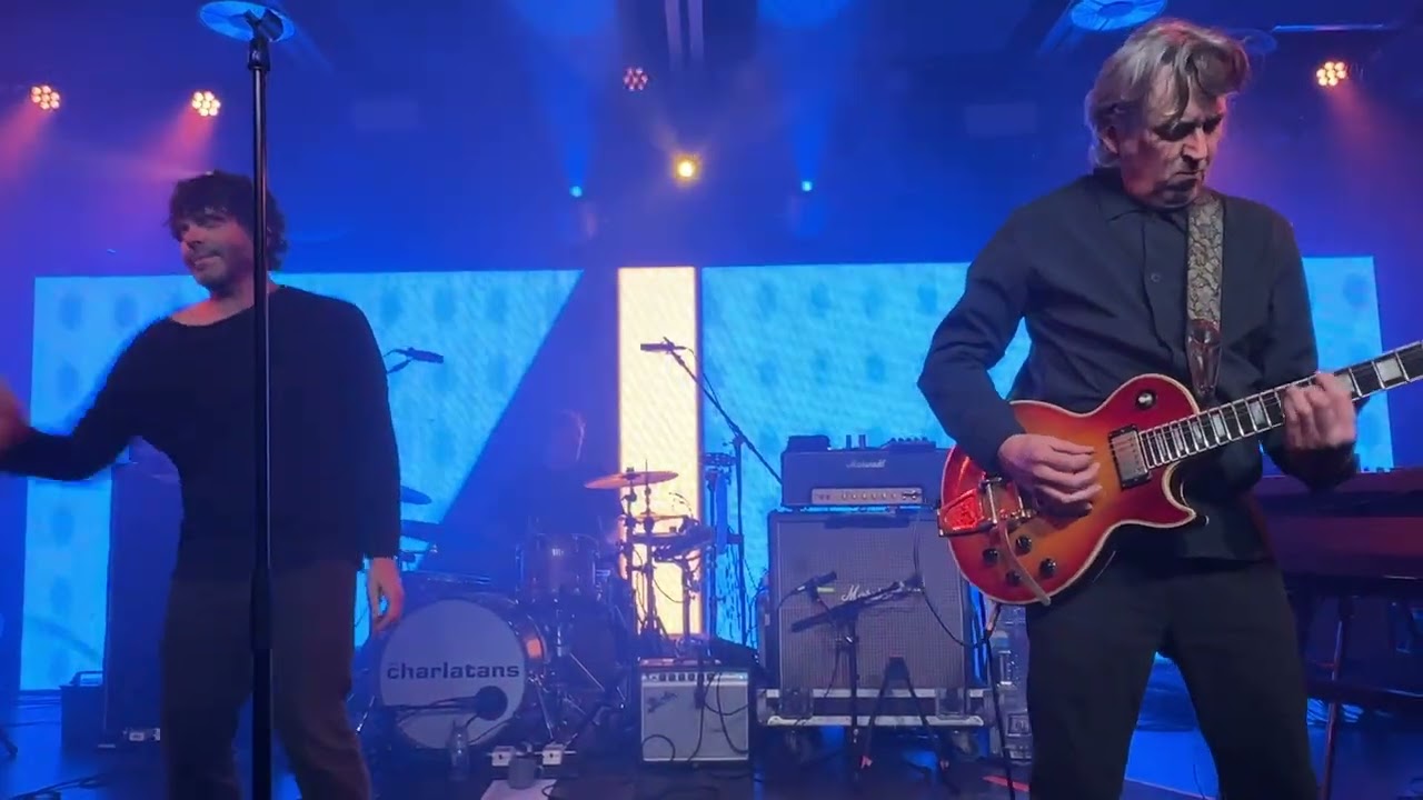 The Charlatans - The Only One I Know (Live at Théâtre Fairmont