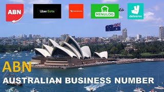ABN STEP BY STEP PROCEDURE FOR UBER DRIVER | DOORDASH | MENULOG | DELIVEROO