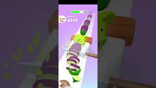 Perfect Slices Game – Super Fast Cutting Challenge 🔪😱 screenshot 5
