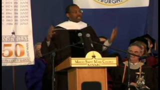 Surgeon Dr. Benjamin Carson, Sr.'s speech at Mount Saint Mary College - Part 2