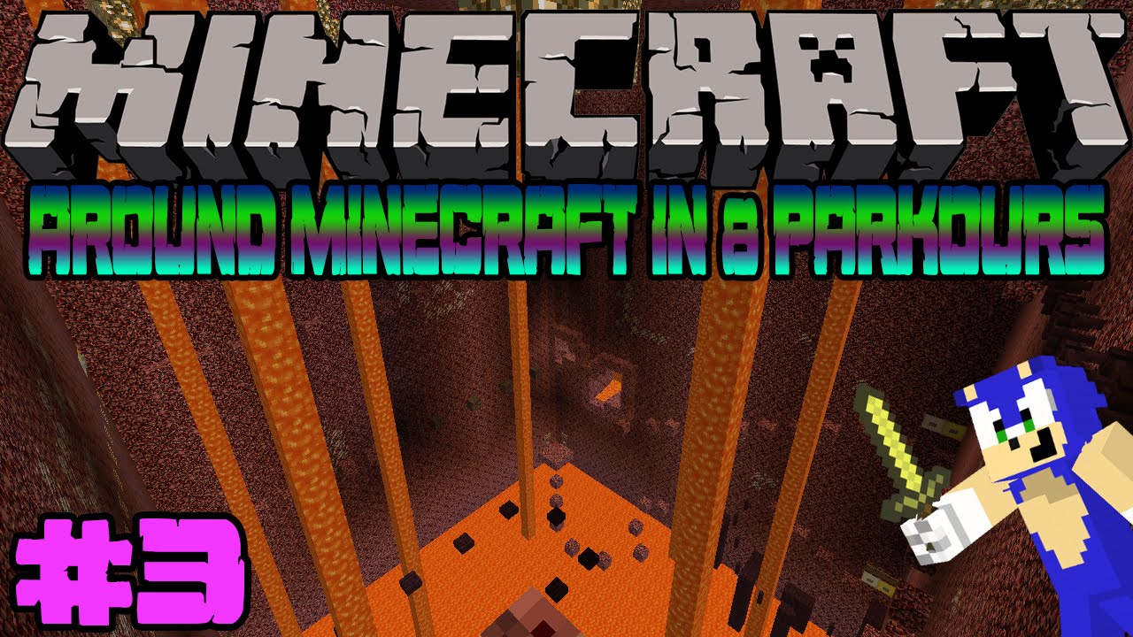 camera iphone 8 plus apk Minecraft Parkour Map | Around Minecraft In 8 Parkours w/ LoQ4Gaming | Episodul 3
