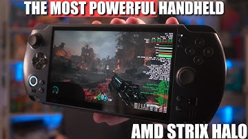 The Most Powerful Handheld - GPD Win 5 - Quick Look