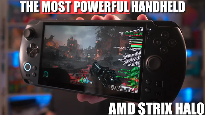 The Most Powerful Handheld - GPD Win 5 - Quick Look