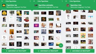 Crie sua própria figurinha animada screenshot 1