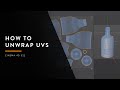 How to Unwrap UVs in Cinema 4D S22