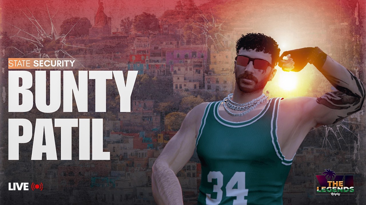 COMMANDER BUNTY PATIL ON DUTY/ TLRP GTA5 RP#gta#tlrp#shreemanlegendlive ...