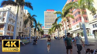 Santa Cruz de TENERIFE , Spain 2024 🇪🇸 🔴 | NEW Beautiful Walking Tour in Canary Islands | [4K HD]