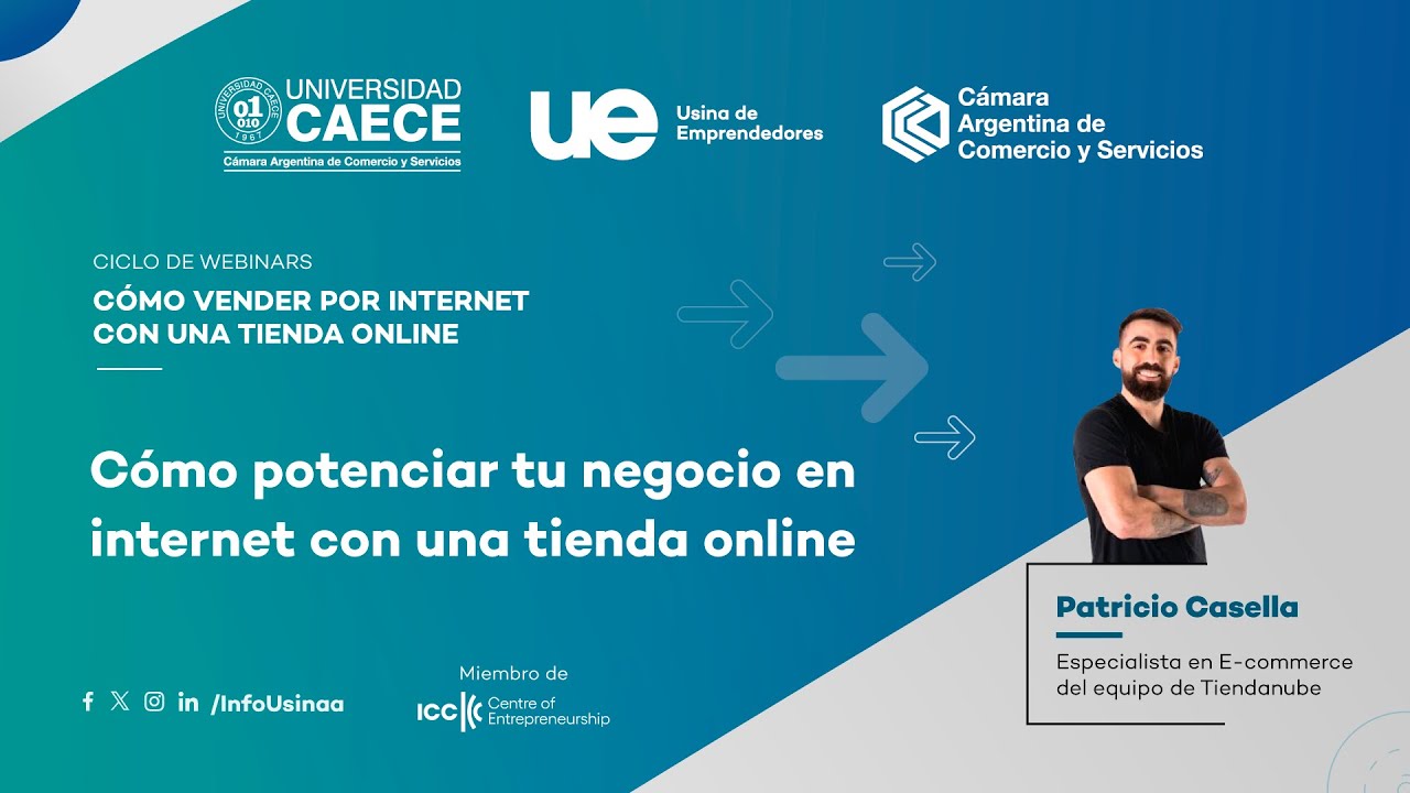 Webinar | Cómo potenciar tu negocio en internet con una tienda online ...
