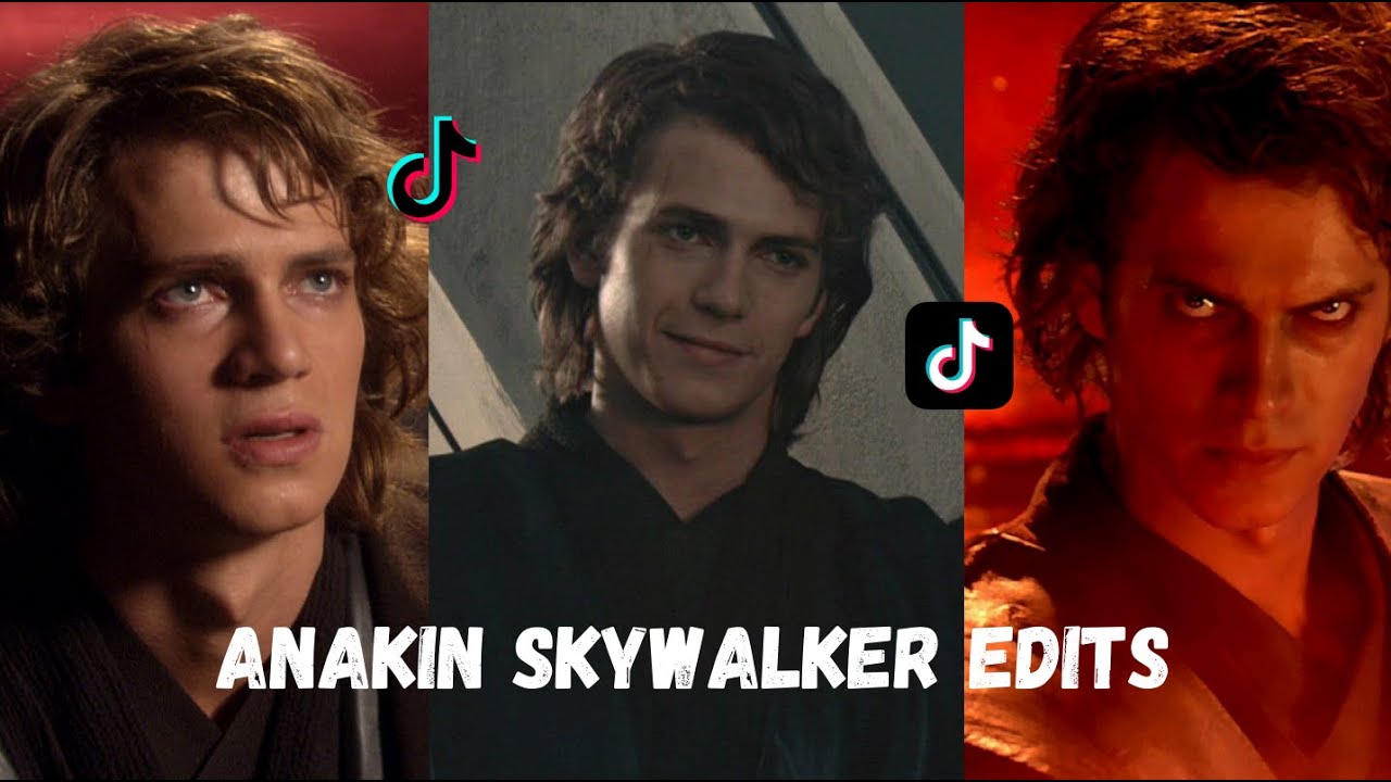 Edits Compilation Best ANAKIN SKYWALKER TikTok Edits Compilation I Part 3 - YouTube