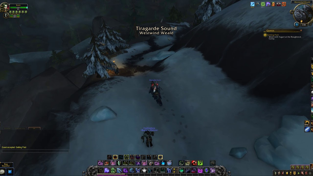 WoW quest - Getting Paid