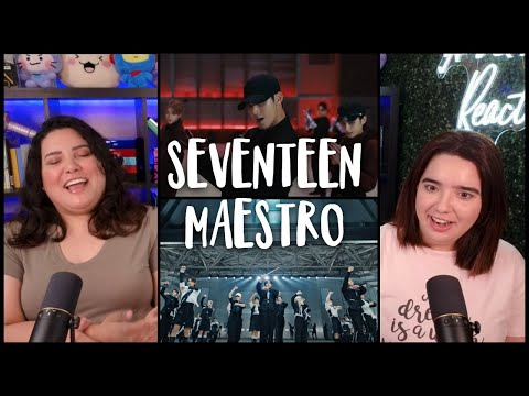 WHOS THE REAL MAESTRO?! 😲🔥 Reacting to SEVENTEEN (세븐틴) MAESTRO Official MV 