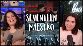 WHO'S THE REAL MAESTRO?! 😲🔥 Reacting to SEVENTEEN (세븐틴) 'MAESTRO' Official MV | Ams & Ev React