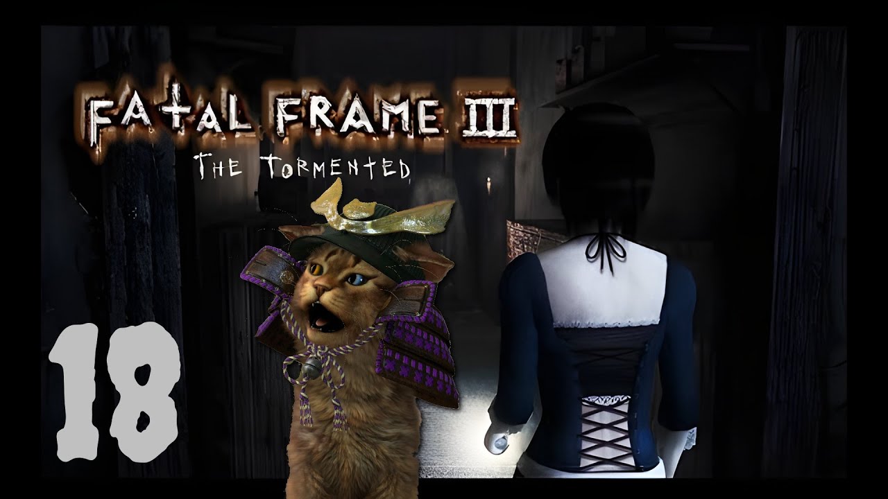 Fatal Frame 3 HD Remaster (Part 18) ft. Read - Finally Kei is done!