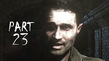 Until Dawn Walkthrough Gameplay Part 23 - Alone (PS4)