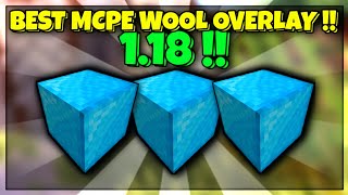 Best Wool Overlay Mcpe 1.18 !! screenshot 1