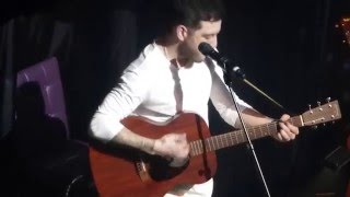 Matt Cardle - Amazing - 12/2/16.