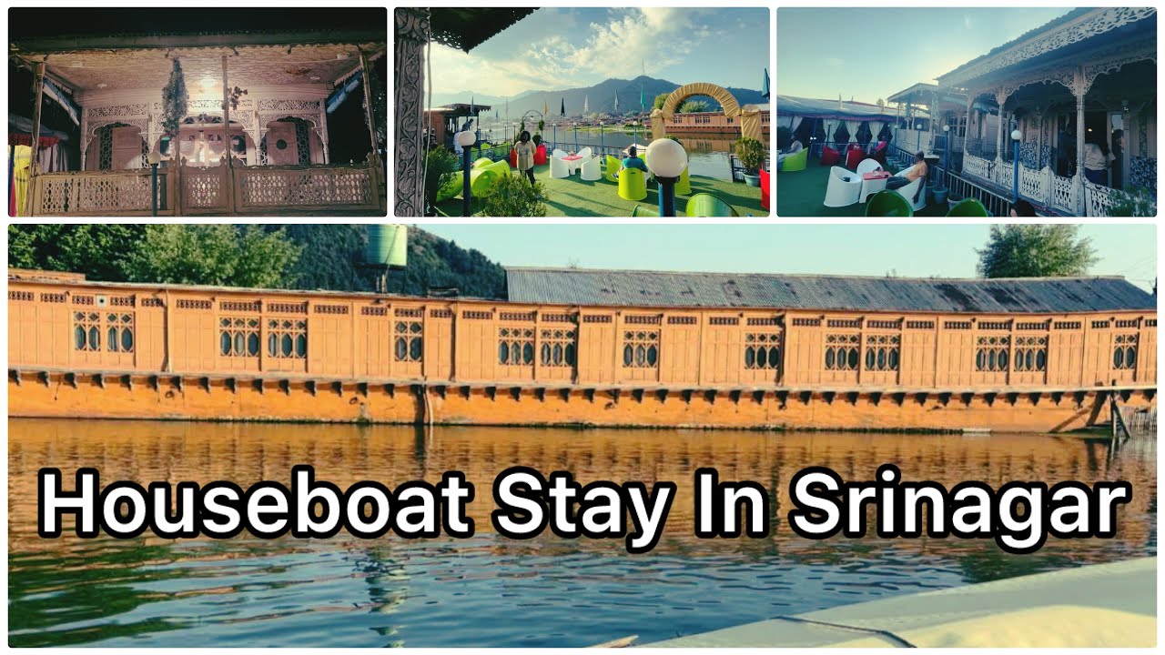 Best Houseboat Stay Experience in Dal Lake | Room Tour, Delicious Snacks, Shikara | Explore With Sun