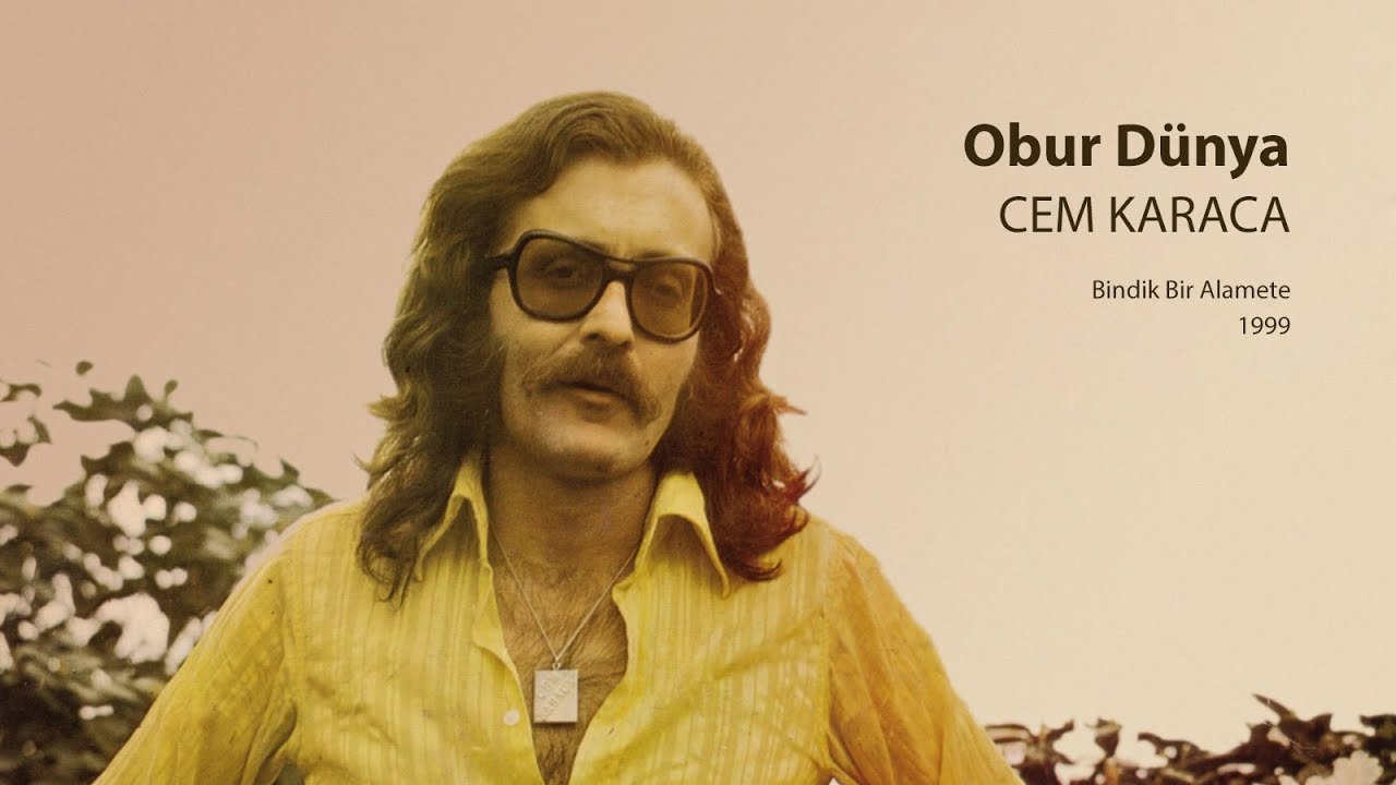 Cem Karaca Mogollar Obur Dunya El Cek Tabib 45 Lik Vintage Records