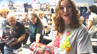 Free Comic Book Day 2023 Was CRAZY at our Local Comic Shop!