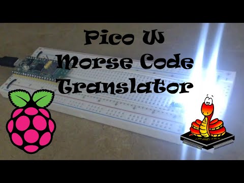 Pico W Morse Code Translator MicroPython