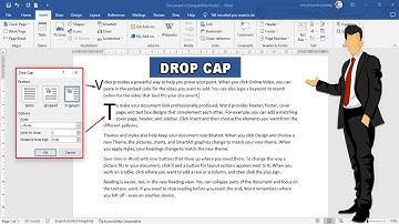 How to use Word Art & Drop cap option in MS Word? Wordart aur Drop Cap kaise upyog kare? (Hindi)