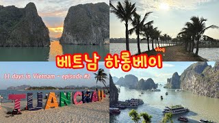 베트남 하롱베이 여행 | 베트남 no.1 인생 맛집 😍 | 베트남 연휴에 가면 생기는 일 😱 | 하롱베이 당일 크루즈, 5성급 크루즈의 실체🤪 바이짜이, 홍까이, 투언짜우섬