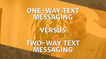 Integrating One-Way Text Messaging versus Two-Way Text Messaging into your Marketing Automation