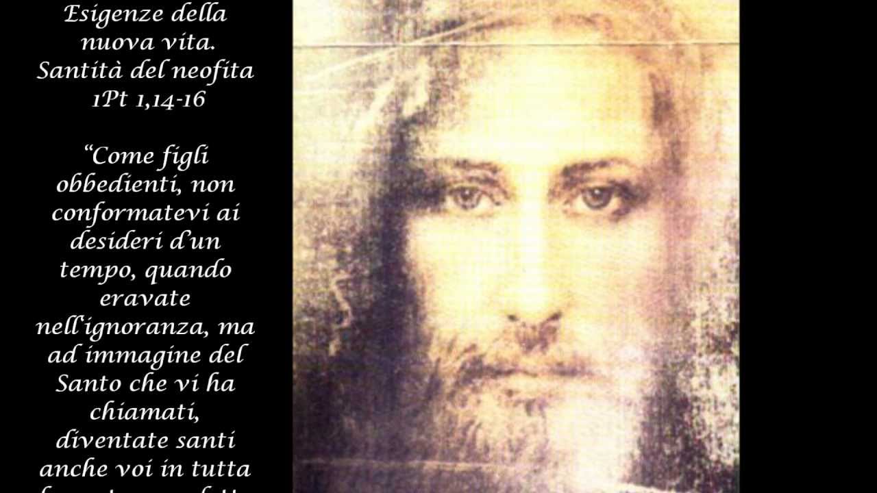 Siate Santi come Io sono Santo by Sacred Pearls - YouTube
