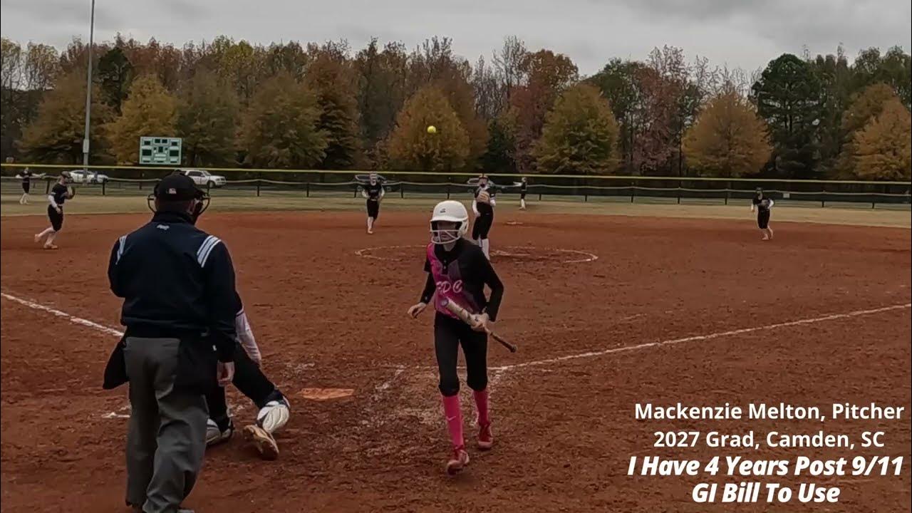 SCREWBALL!!!!! Strikeout A Lefty!!!! 11112023 softball fastpitch