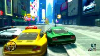 GTA IV - GTA Race: Stars in your Eyes (Supercars)