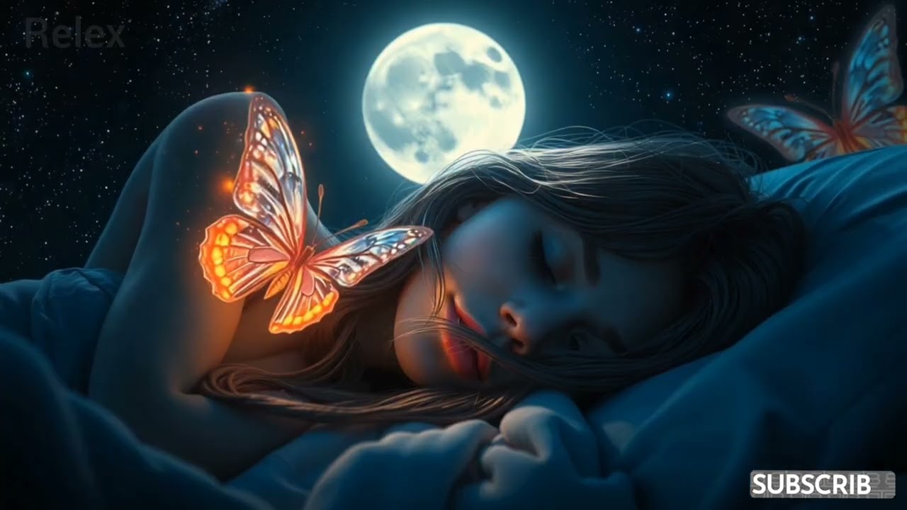 Night light music for sleep| relexing sleep meditation| #meditationmusic #sleep 