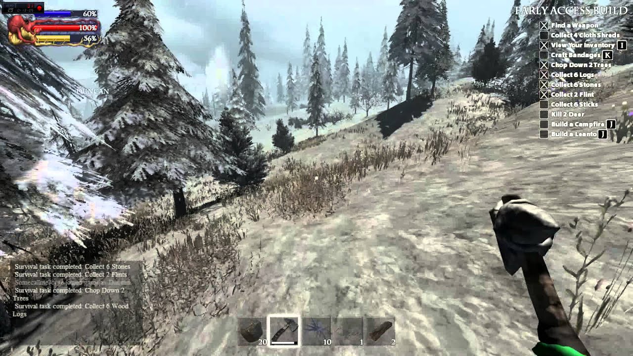 игра Savage Lands 0.8.1 дракон атакует