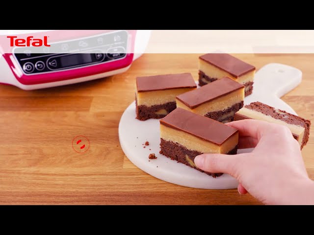 Tefal Cake Factory Delices - Red-Velvet recipe 