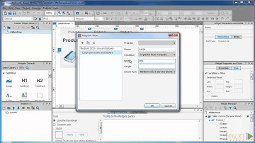 Learning Axure RP Tutorial: Creating a Widget Library  | packtpub.com