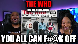 The Who - My Generation Reaction