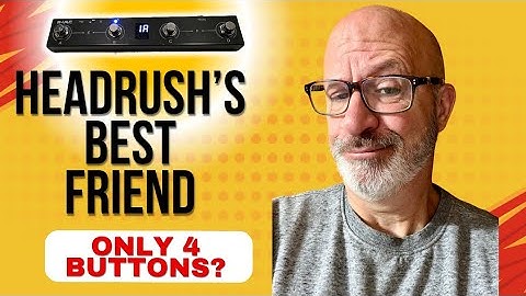 Bedien Headrush Core, Prime en Flex met de M-Vave MIDI-voetschakelaar 🎛️ 🎸