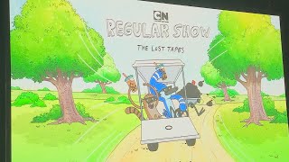 Regular Show Lost Tapes Short Clip Wondercon 2026 Regular Show Panel