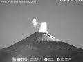 Volcán Popocatépetl En Vivo | Vista Tianguismanalco, Puebla