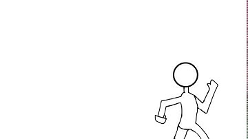 Walk Cycles Inspirated By: Alan Becker
