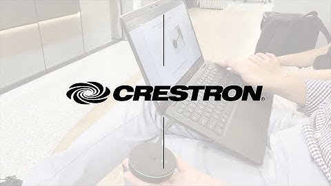 Wireless Presentation with Crestron Connect Adaptor