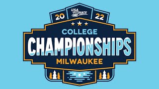 2022 USA Ultimate College Championships, Women's Pool Play: Vermont (9) vs. Washington (5)