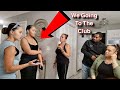 Dressing My 12 Yr Old NIECE Grown To Take Her To A Night Club - Prank On Mom & Sister