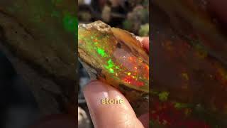 This Stone Is Cheap… Until It Isn’t#RareStone#Opal#HiddenWealth#DidYouKnow#Gems#LuxuryFacts#Stones