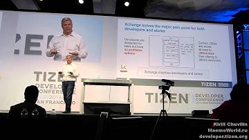 Tizen Developer Conference 2013 - Tizen - Using the Smart Approach to Attract Apps