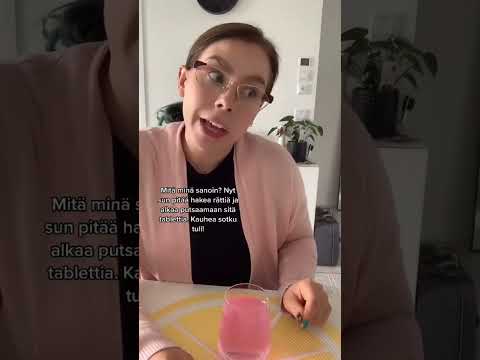 Onko teilläkin kotona
