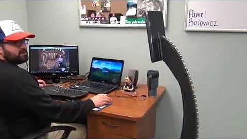 Homemade Conference Telepresence Robot